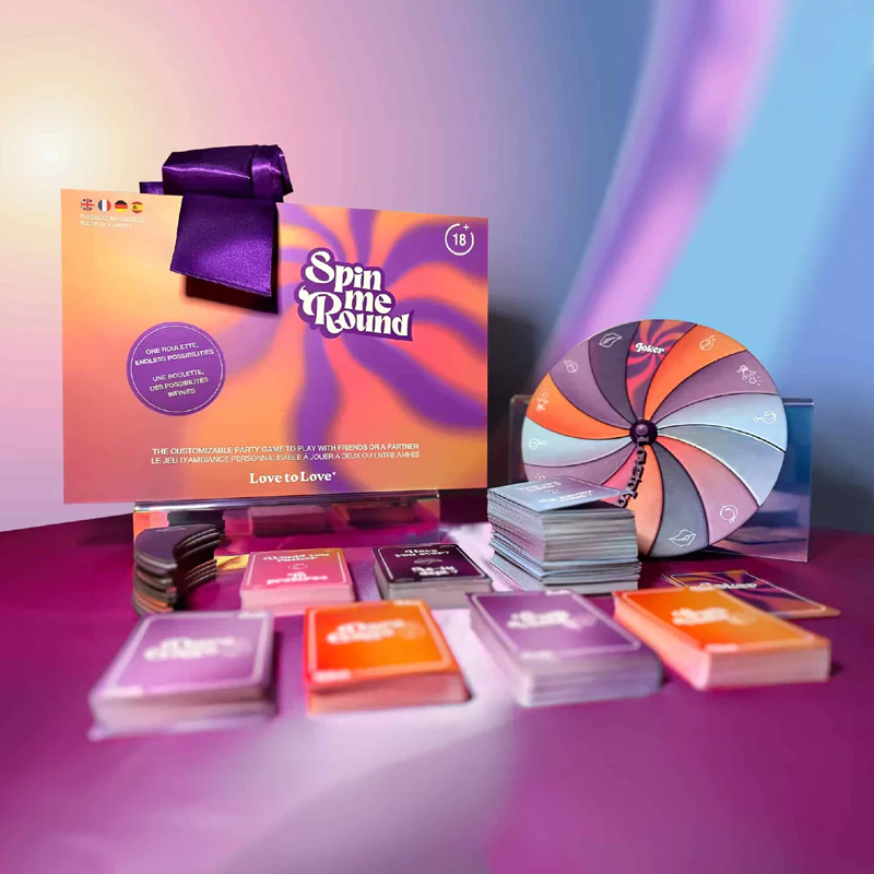Game - Spin me Round - Love to Love - Image 2