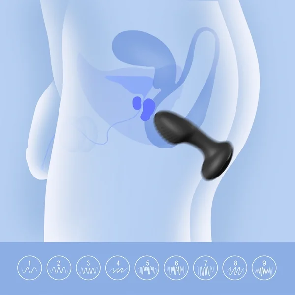 Frenzy Plug anal rotative - Honey Play Box - Image 4