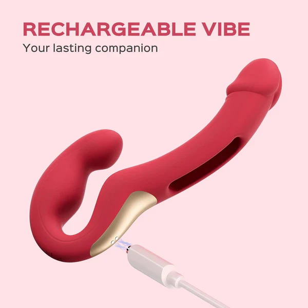 Harmony Duo Vibrating Harness - Honey Play Box - Image 6